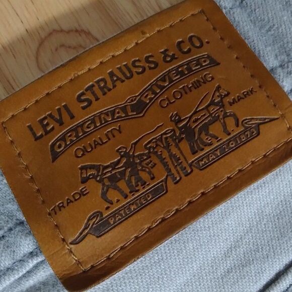 Vintage Levi's Orange Tab Gray Denim Jeans - Picture 3 of 8